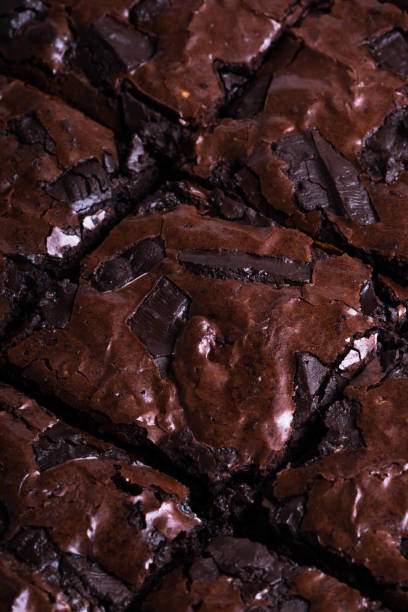 istock double fudge brownies with chocolate chip 1273566665