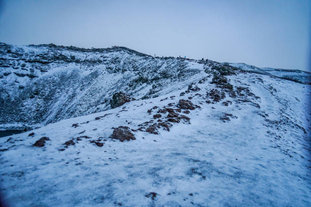 istock Gerizu crater lake (Iceland Gurimusunesu region) 1273570278