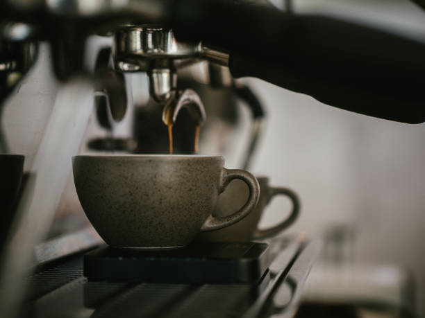 istock Young woman happy working in coffee house. 1273579427