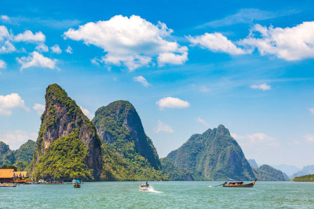 istock Ao Phang Nga national park, Thailand 1273583739