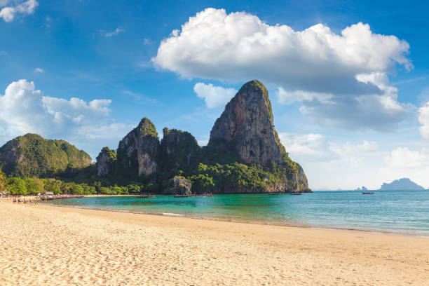 istock Railay Beach, Krabi, Thailand 1273584036