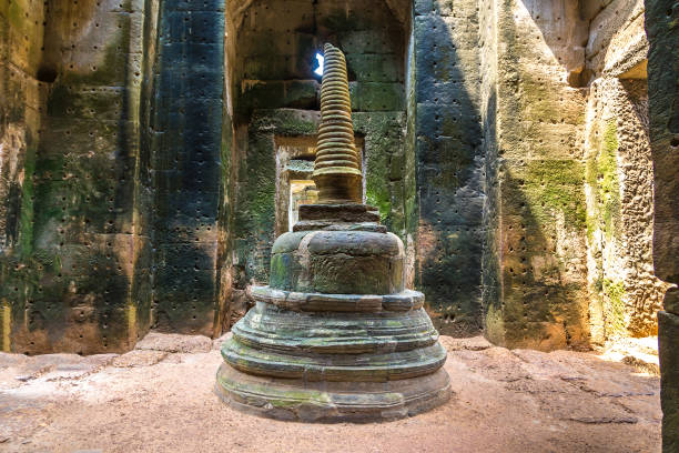 istock Preah Khan temple in Angkor Wat 1273584302