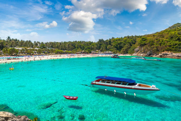 istock Racha (Raya) island, Thailand 1273584375
