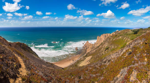 istock Atlantic ocean coast in Portugal 1273585359