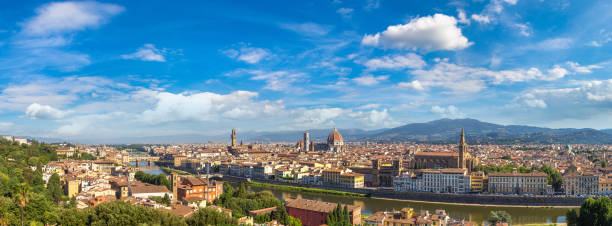 istock Panoramic view of Florence 1273586114