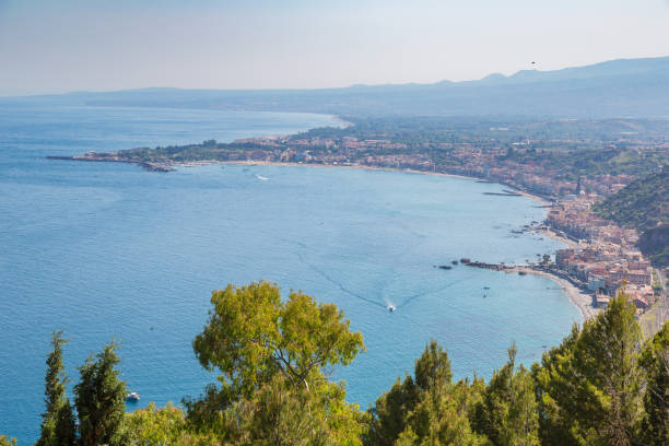 istock Taormina in Sicily, Italy 1273586879