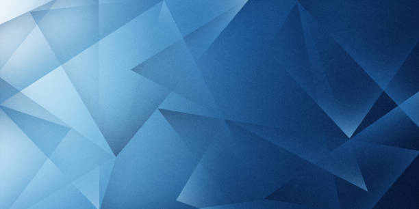 istock abstract blue background with layers of transparent triangle shapes in random pattern, cool modern background design for website or graphic art projects 1273587006