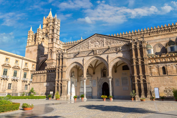 istock Palermo Cathedral in Palermo 1273587030