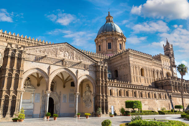 istock Palermo Cathedral in Palermo 1273587070
