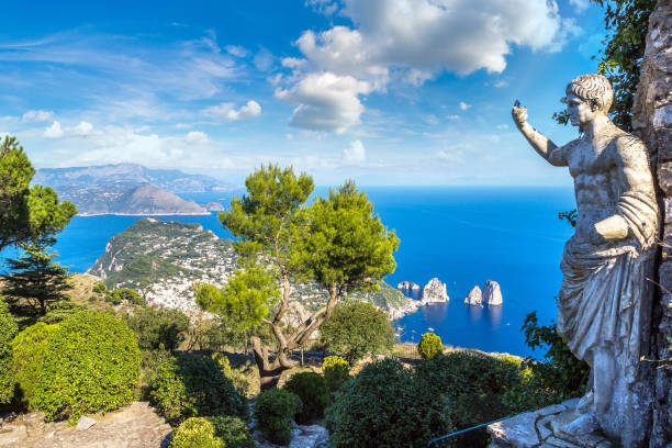 istock Capri island in  Italy 1273587270