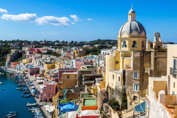 istock Procida island in Italy 1273587843