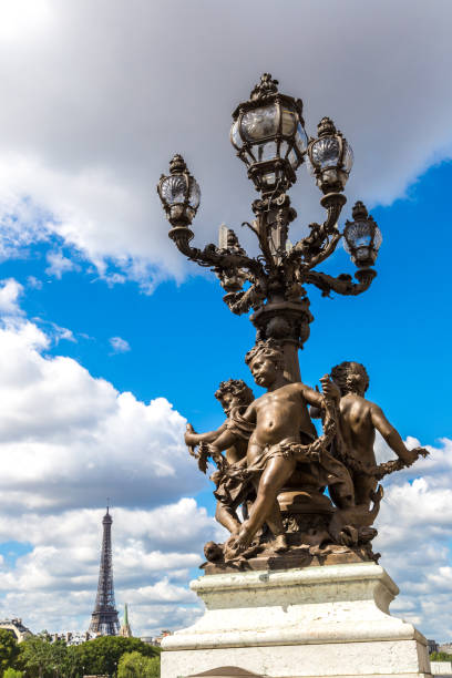 istock Bridge of Alexandre III in Paris 1273587931