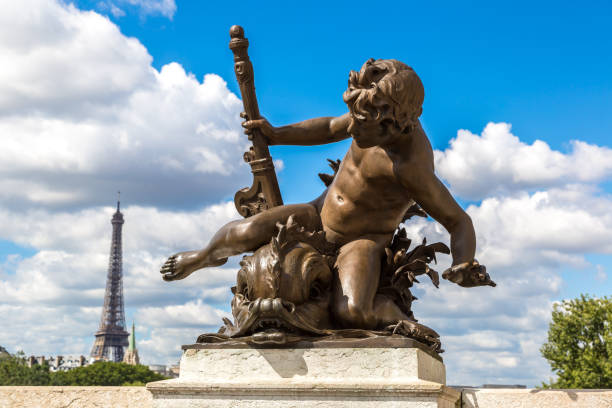 istock Bridge of Alexandre III in Paris 1273587954