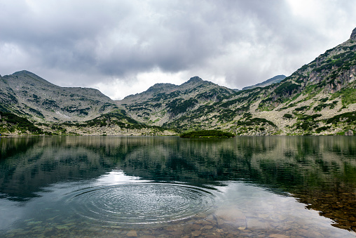 Popovo lake in Pirin mountain, Bulgaria, Europe.