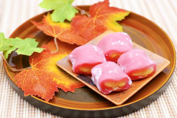 istock Sweet potato bun 1273593080