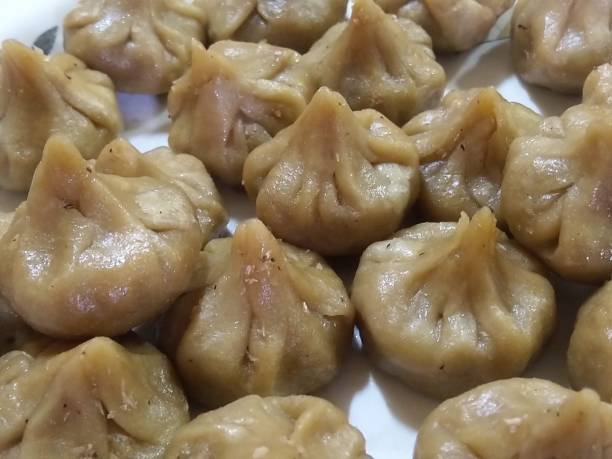 istock Indian sweet food called Modak 1273593239