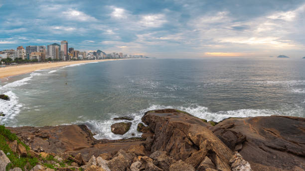 istock Deserted Ipanema Beach during the Coronavirus Infection (COVID-19 1273595665