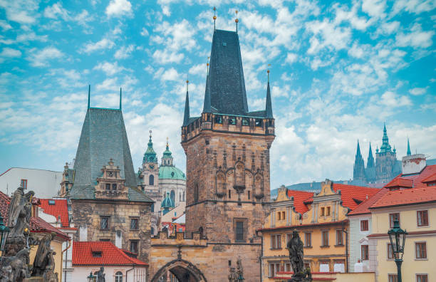 istock Prague - Charles bridge, Czech Republic 1273595667