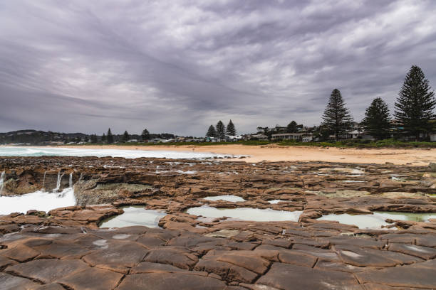 istock Before the Rain Coastal Sunrise Seascape 1273596568