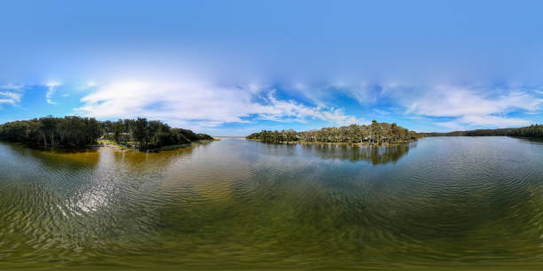 istock Panorama Waterscape over Copacabana Lagoon 1273596668