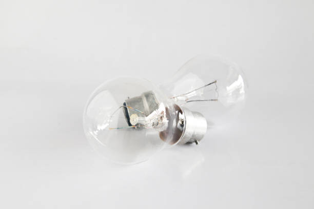 istock An incandescent bulb typically consists of a glass 1273600358