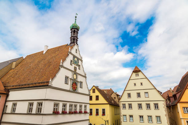 istock Panoramic view of Rothenburg 1273600642