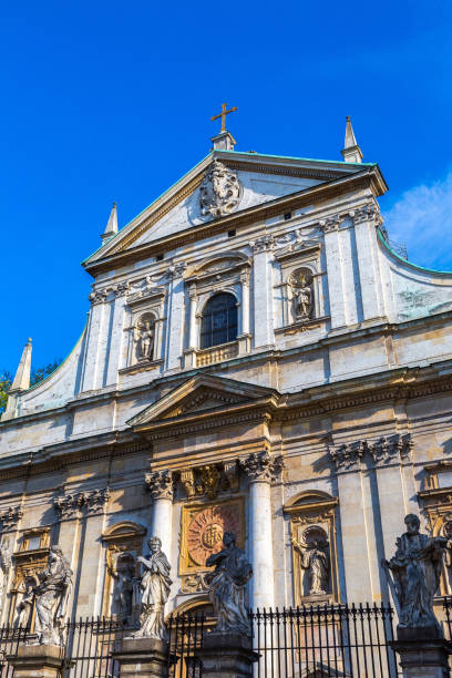 istock St. Peter and St. Pauls Church in Krakow 1273601510