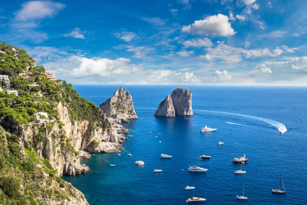istock Capri island in  Italy 1273602402