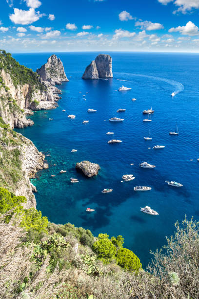 istock Capri island in  Italy 1273602450