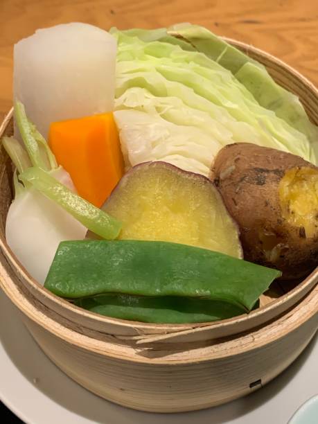 istock Vegetarian food in Japan 1273604165