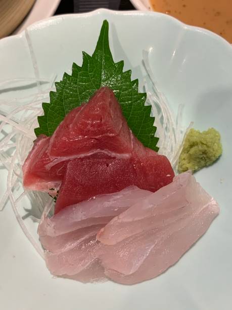 istock Japanese food Sashimi 1273604172