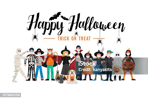 41,808 Halloween Costume Illustrations & Clip Art - iStock | Halloween,  Kids in halloween costumes, Kid halloween costume