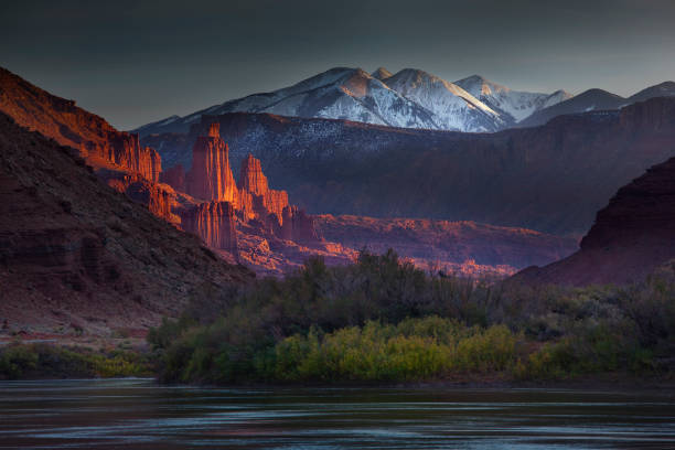 Red Towers in Utah