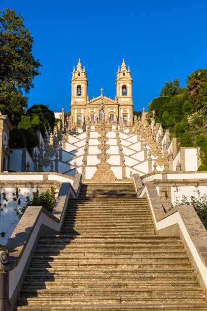 istock Good Jesus do Monte in Braga 1273608350