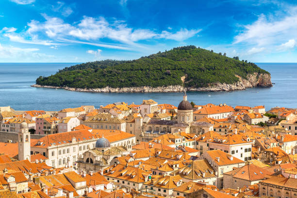 istock Old city Dubrovnik, Croatia 1273609288