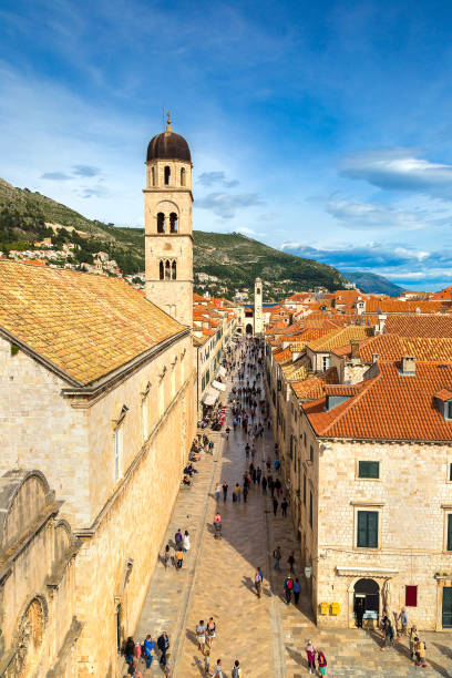istock Old city Dubrovnik, Croatia 1273609382