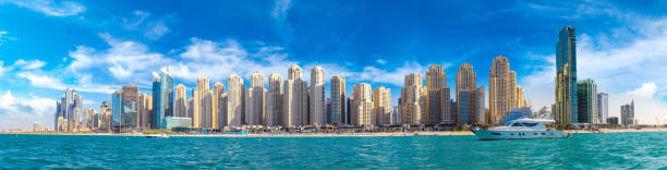 istock Panorama of Dubai Marina 1273609556
