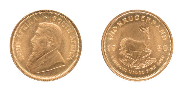 istock 1-10 Krugerrand South African Rand 1273623530