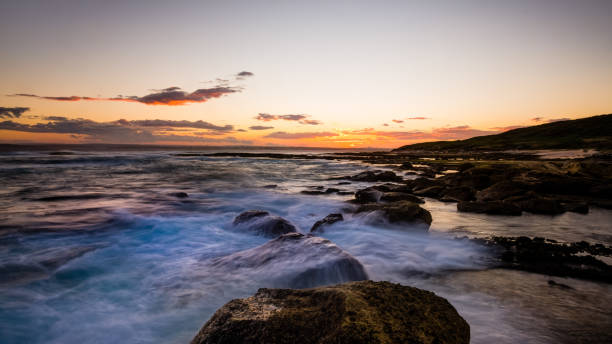istock Cronulla View and Sunset in Kamay Botany Bay National Park 1273645012