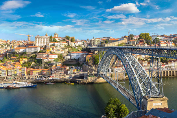 istock Dom Luis Bridge in Porto 1273646372