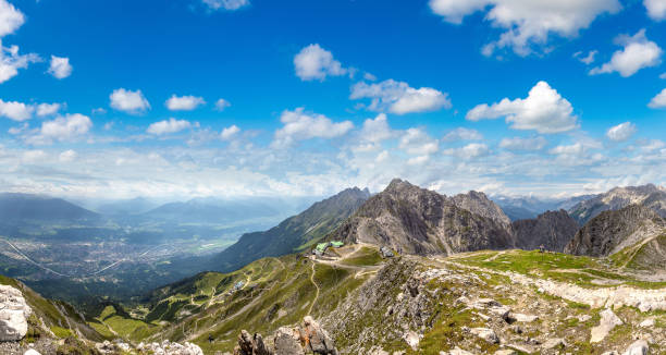 istock Panoramic view of Innsbruck 1273647505