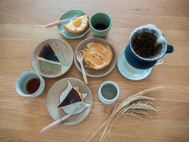 Cafe concept,cozy style decoration.
