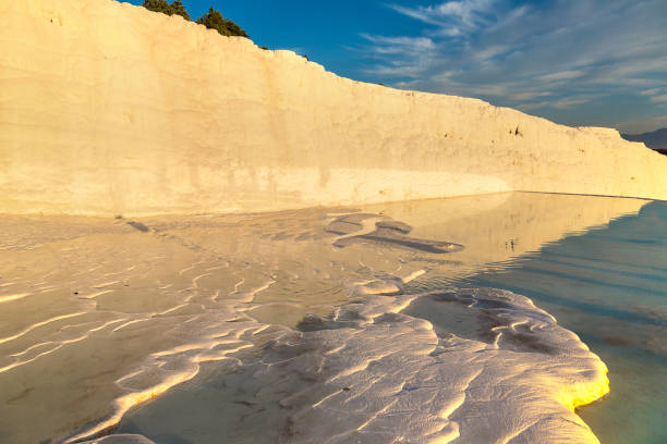 istock Travertine pools and terraces in Pamukkale, Turkey 1273649555
