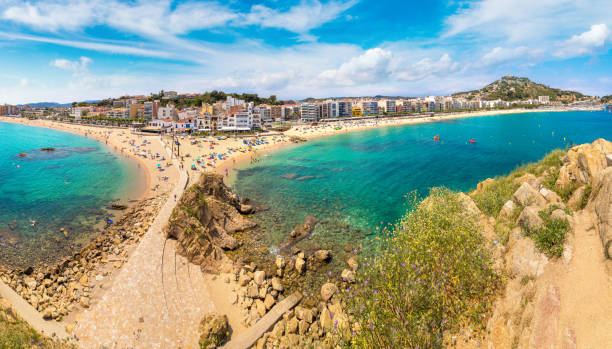 istock Beach in Blanes in Costa Brava 1273654992