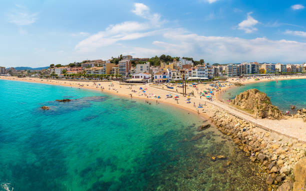 istock Beach in Blanes in Costa Brava 1273655134