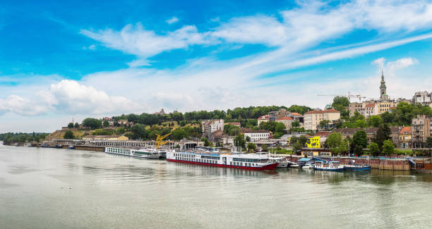 istock Belgrade cityscape in Serbia 1273655146