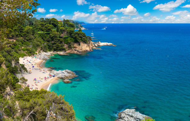 istock Costa Brava beach, Catalonia, Spain 1273655816