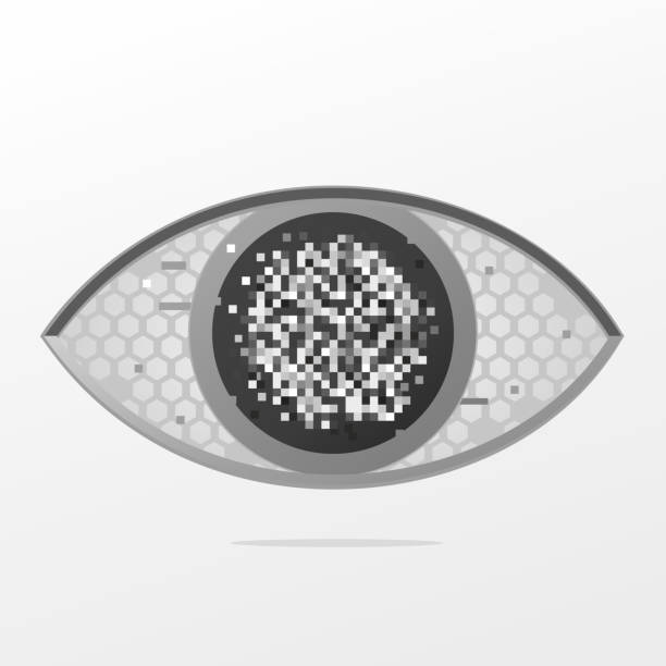 Computer Vision Icon Illustrations, Royalty-Free Vector Graphics & Clip ...