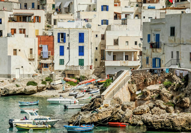 Picture View of Egadi Island Picture View of Egadi Islands, Sicily, Italy, Europe egadi islands photos stock pictures, royalty-free photos & images