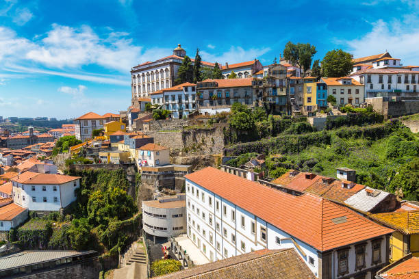 istock Panoramic view of Porto 1273659900
